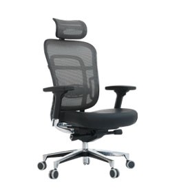 Ofis Sandalyesi Aura — Aura Black Serisi — Tip