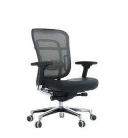 Ofis Sandalyesi Aura — Aura Black Serisi — Tip