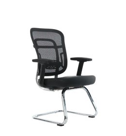 Ofis Sandalyesi Aura — Aura Black Serisi — Tip