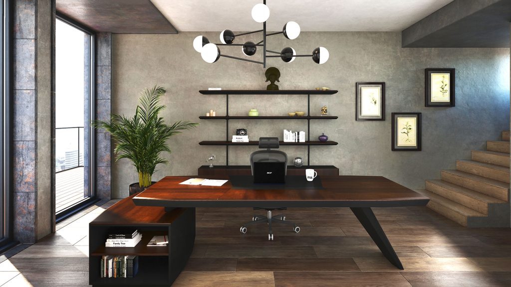 Crestline Genel Müdür Odası