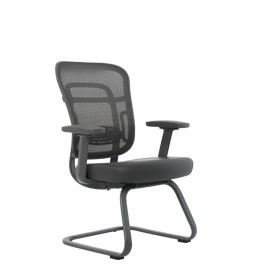 Ofis Sandalyesi Aura — Aura Grey Serisi — Tip