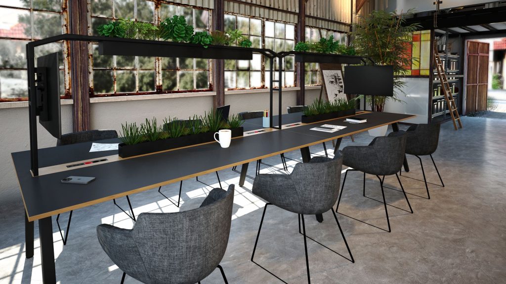 Crestline Grup Çalışma Masası
