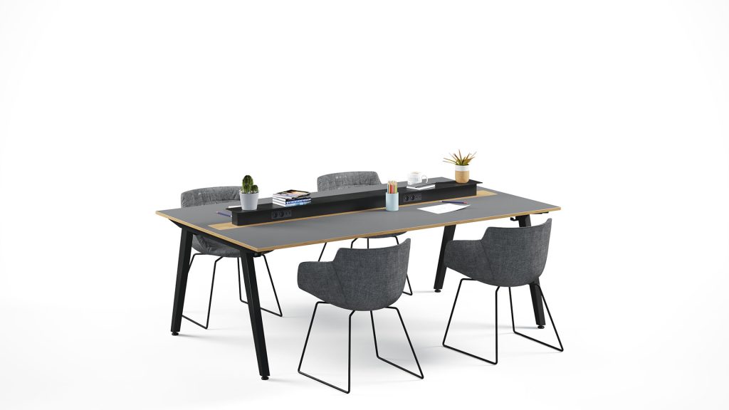 Crestline Grup Çalışma Masası