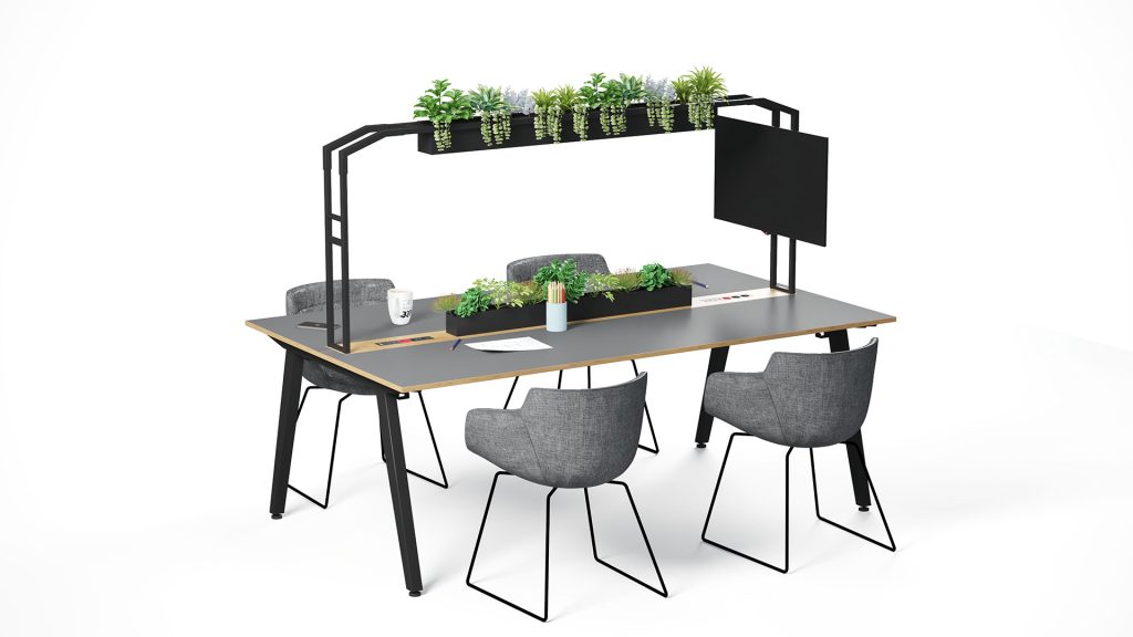 Crestline Grup Çalışma Masası