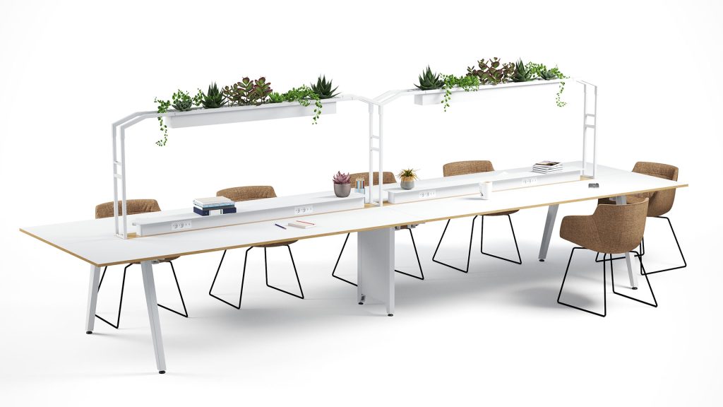Crestline Grup Çalışma Masası