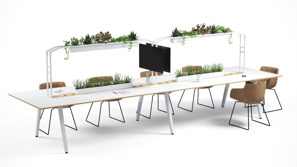 Crestline Grup Çalışma Masası