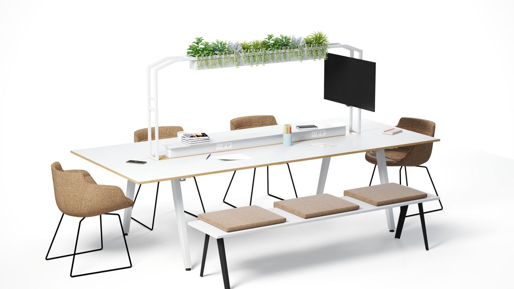 Crestline Grup Çalışma Masası