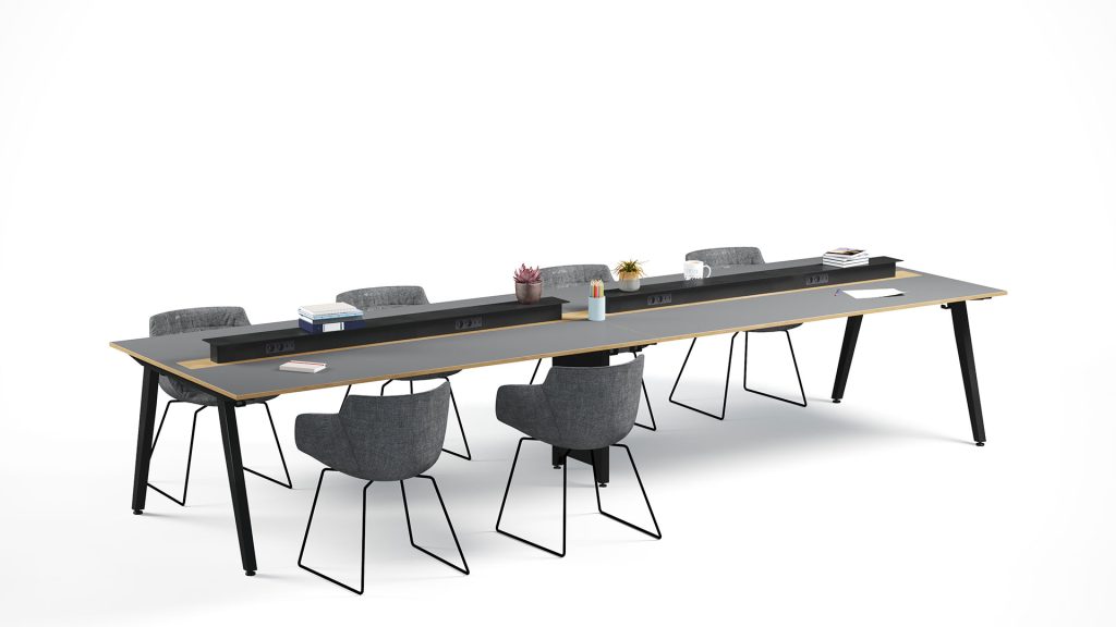Crestline Grup Çalışma Masası