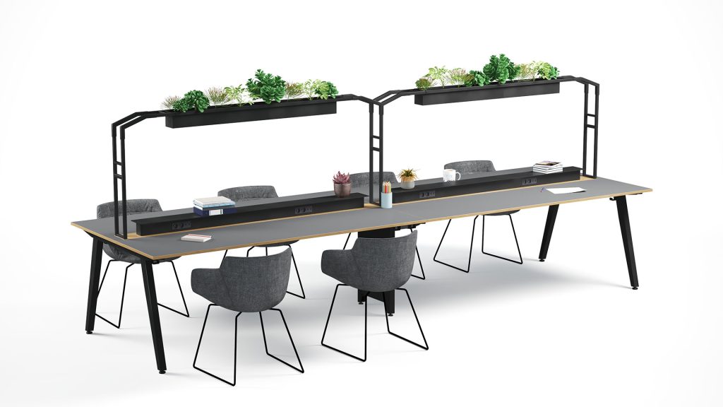 Crestline Grup Çalışma Masası