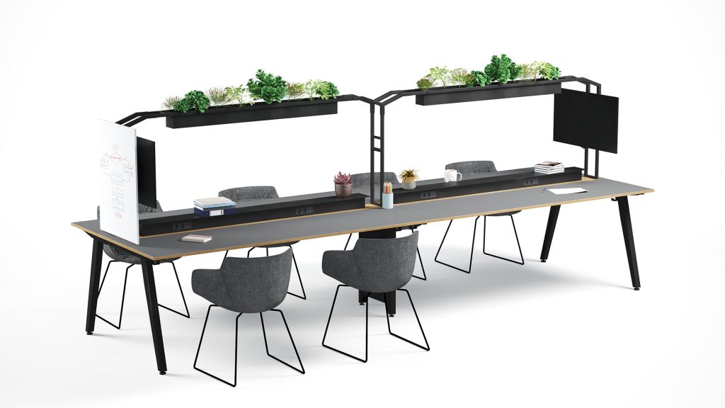 Crestline Grup Çalışma Masası