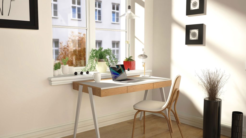 Crestline Ev Çalışma Masası
