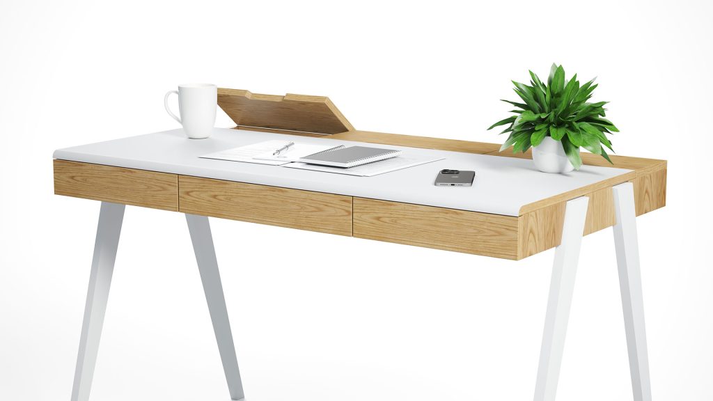 Crestline Ev Çalışma Masası