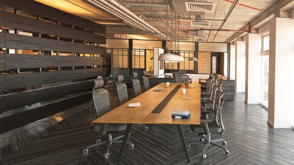 Crestline Toplantı Masası