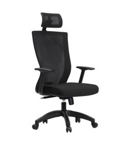 Ofis Sandalyesi Force — Force Black E — Tip