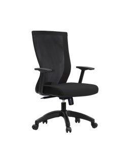 Ofis Sandalyesi Force — Force Black E — Tip