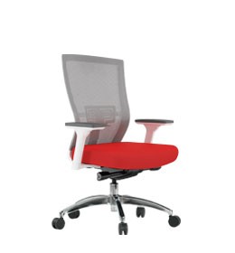 Ofis Sandalyesi Force — Force White — Tip