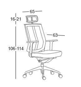 nefrit-dimensions-design-specs-1 Ofis Sandalyesi Netrit — Netrit — Ölçüler