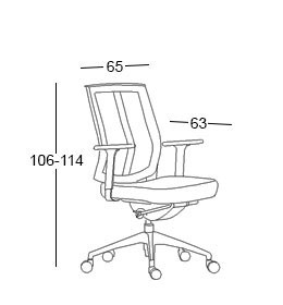 nefrit-dimensions-design-specs-4 Ofis Sandalyesi Netrit — Netrit — Ölçüler