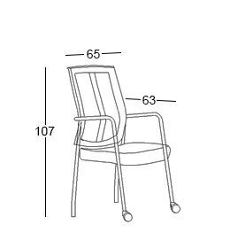 nefrit-dimensions-design-specs-7 Ofis Sandalyesi Netrit — Netrit — Ölçüler