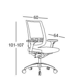 smart-dimensions-design-specs-1 Ofis Sandalyesi Smart — Smart — Ölçüler