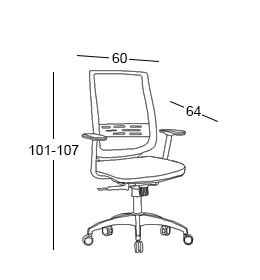 smart-dimensions-design-specs-2 Ofis Sandalyesi Smart — Smart — Ölçüler
