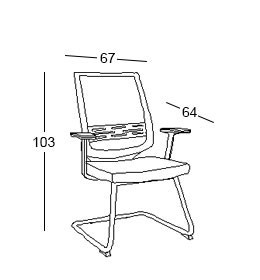 smart-dimensions-design-specs-3 Ofis Sandalyesi Smart — Smart — Ölçüler