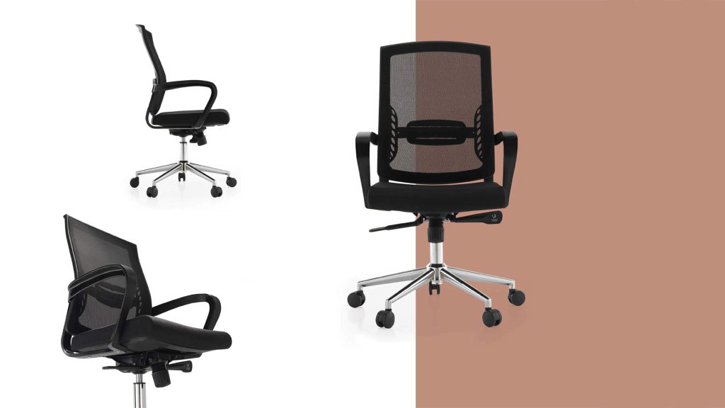 Ofis Sandalyesi Ikon
