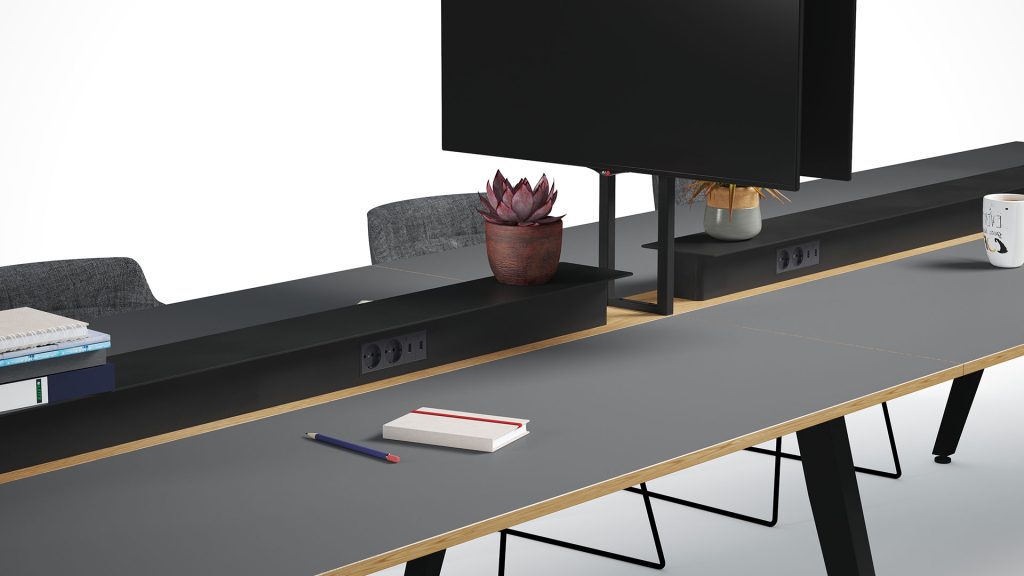 Crestline Grup Çalışma Masası