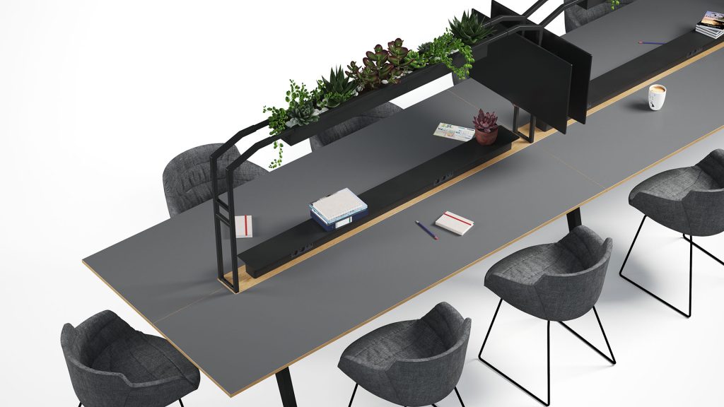 Crestline Grup Çalışma Masası