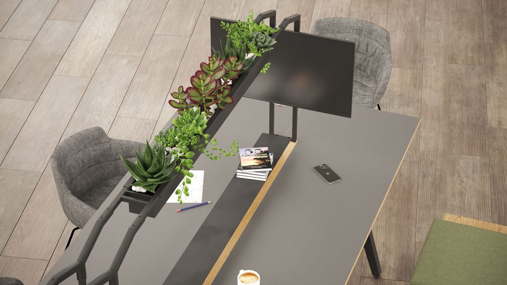 Crestline Grup Çalışma Masası