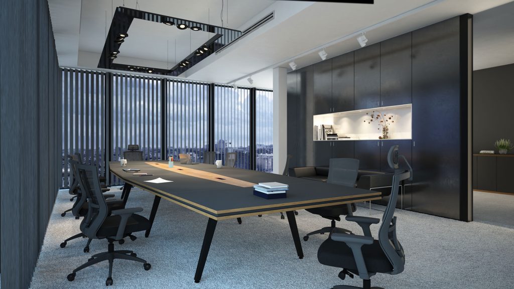 Crestline Konferans Masası