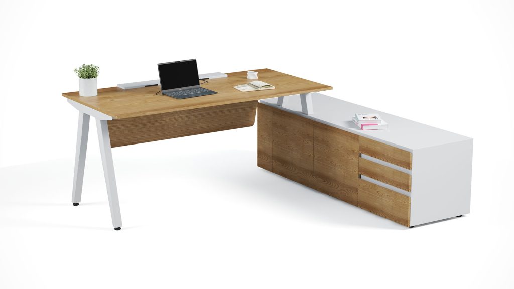 Crestline Tek Kişilik Çalışma Masası