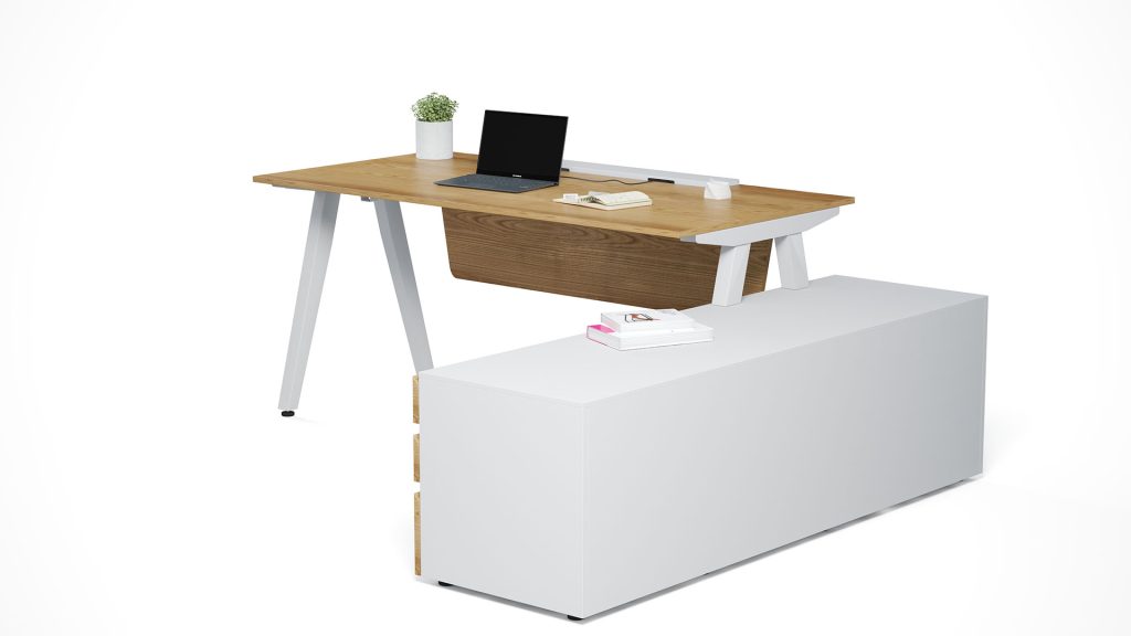 Crestline Tek Kişilik Çalışma Masası