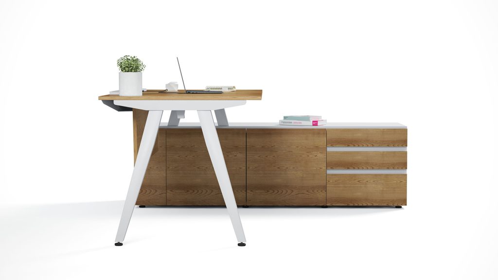Crestline Tek Kişilik Çalışma Masası