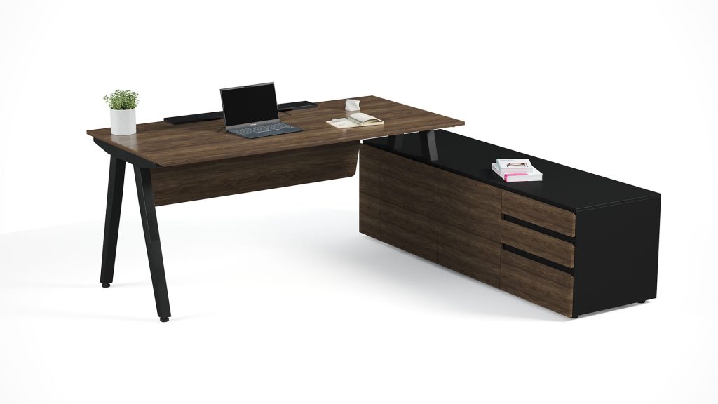 Crestline Tek Kişilik Çalışma Masası