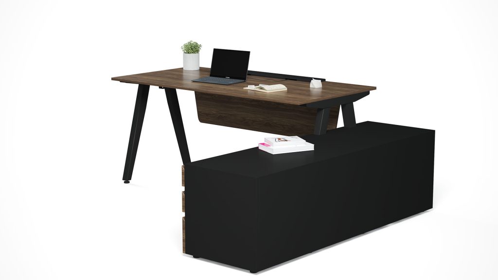 Crestline Tek Kişilik Çalışma Masası
