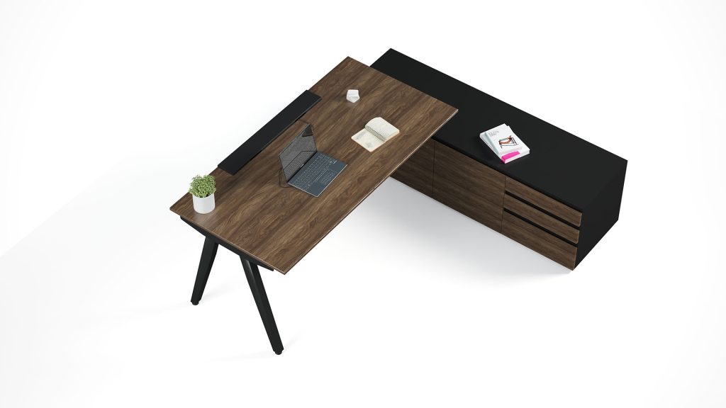 Crestline Tek Kişilik Çalışma Masası