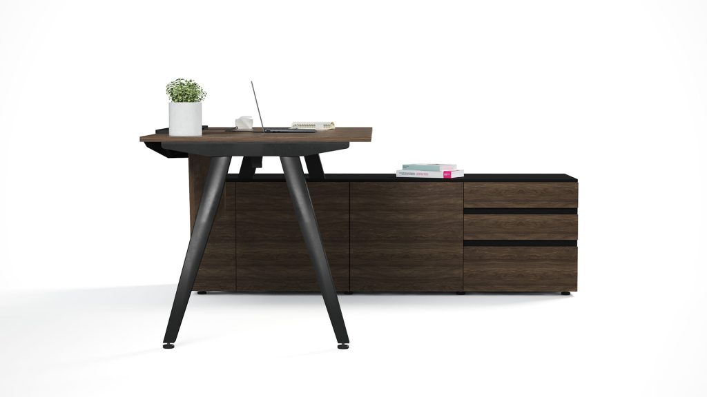 Crestline Tek Kişilik Çalışma Masası