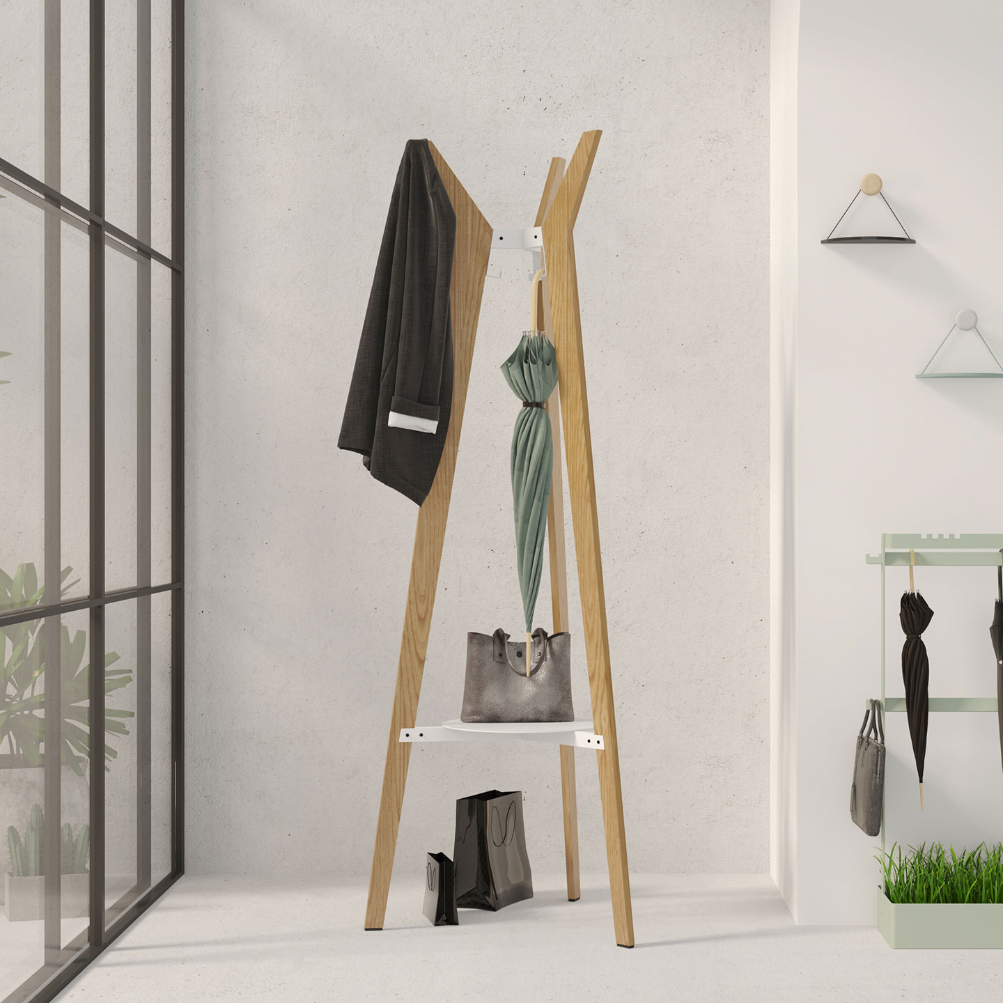 Crestline Minimal Askı - Görsel 8