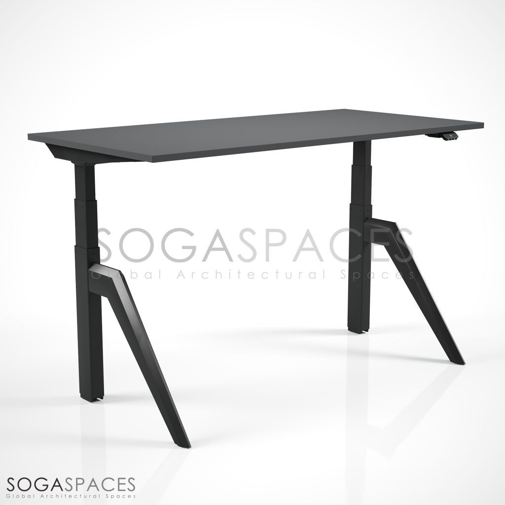 Regula Desk Dandy M - Elektrikli Yüksekliği Ayarlanabilir Çalışma Masası