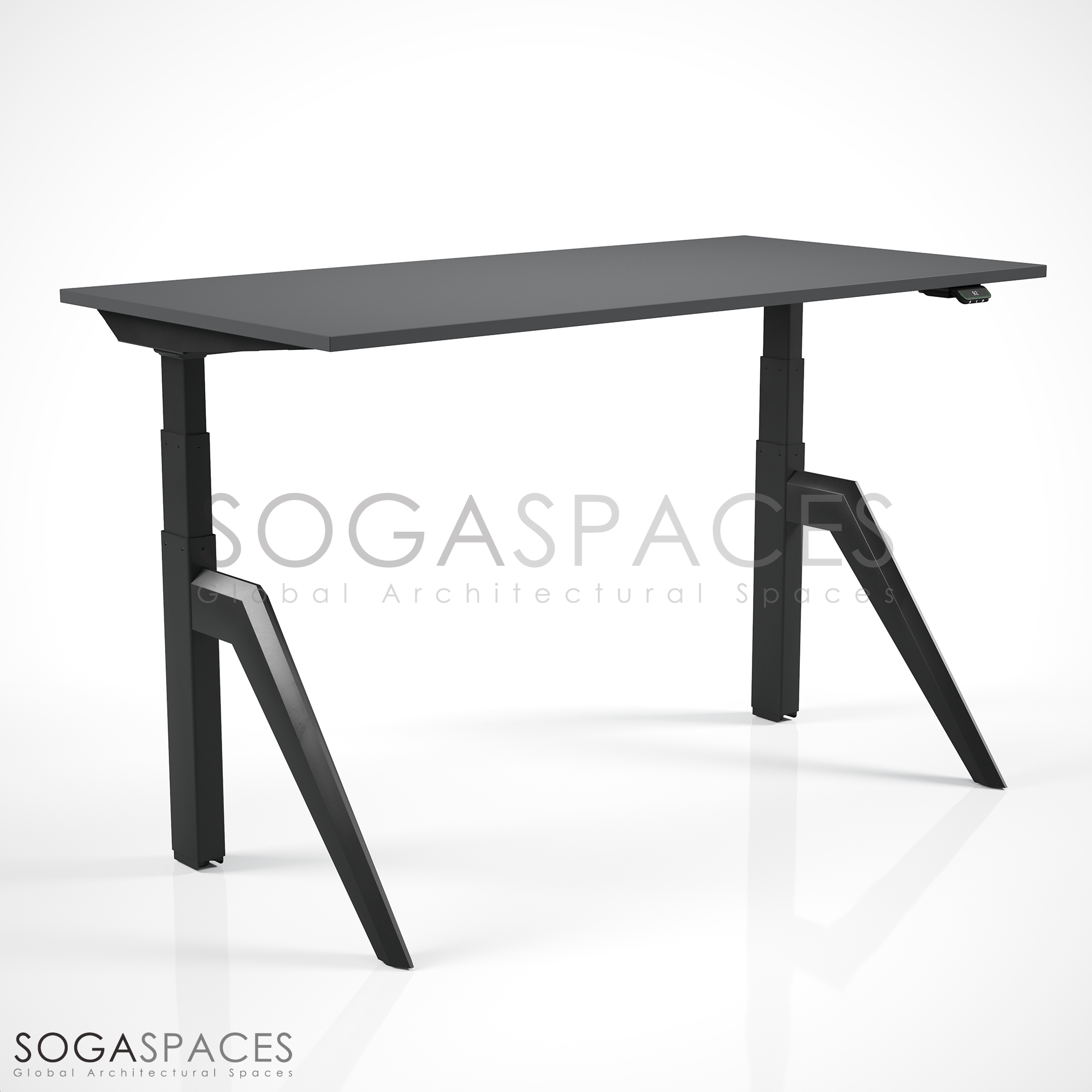 Regula Desk Dandy M - Elektrikli Yüksekliği Ayarlanabilir Çalışma Masası - Görsel 19