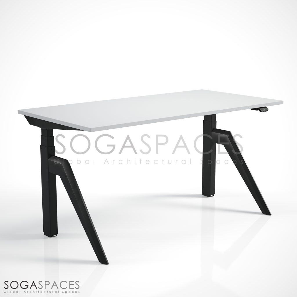 Regula Desk Dandy M - Elektrikli Yüksekliği Ayarlanabilir Çalışma Masası
