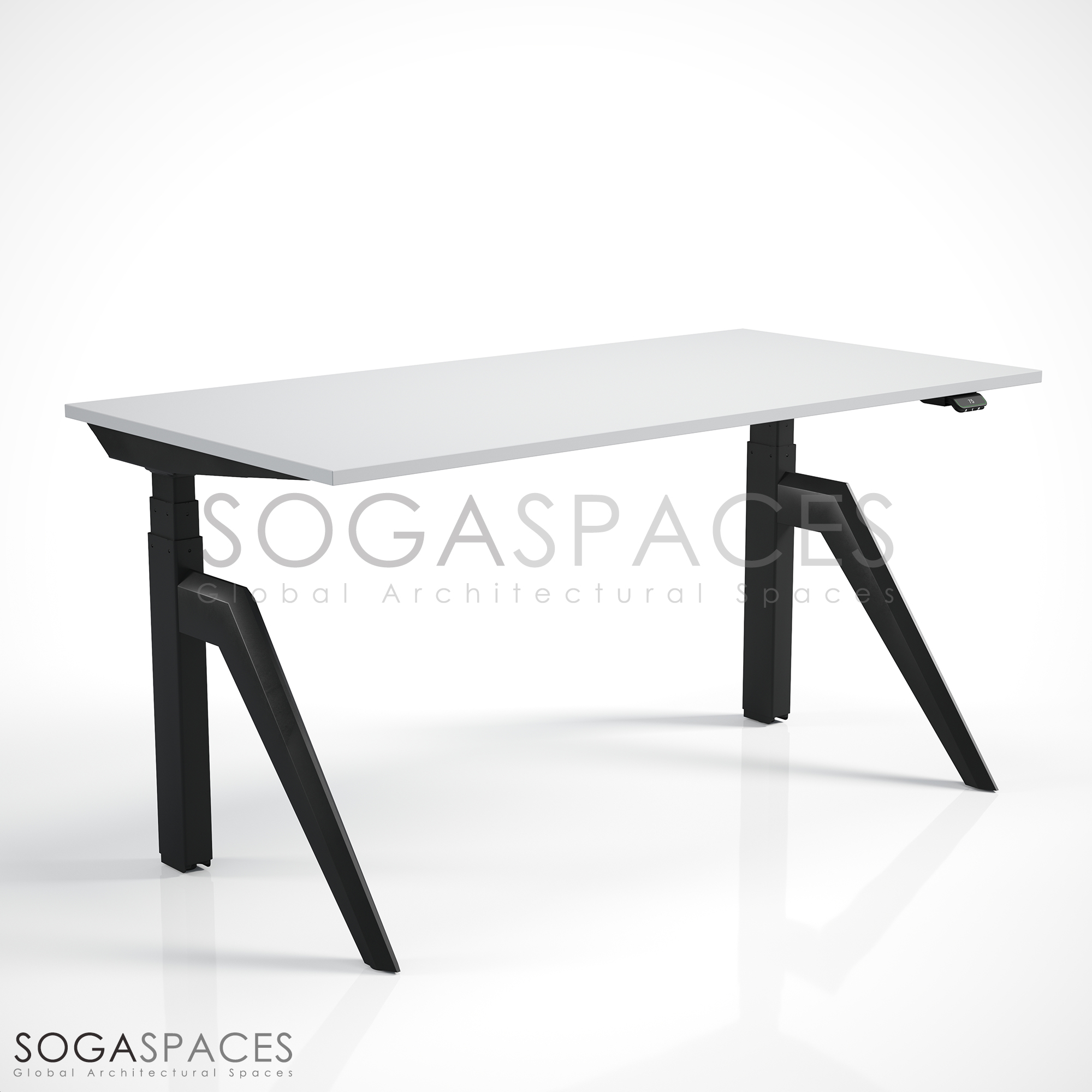 Regula Desk Dandy M - Elektrikli Yüksekliği Ayarlanabilir Çalışma Masası - Görsel 13