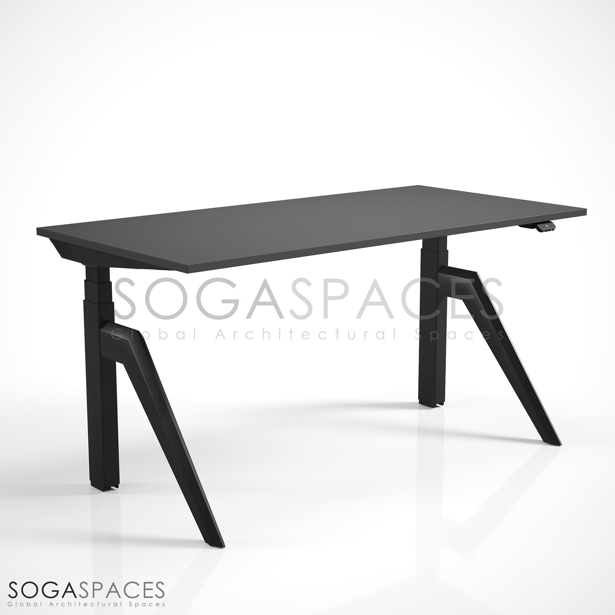 Regula Desk Dandy M - Elektrikli Yüksekliği Ayarlanabilir Çalışma Masası - Görsel 14