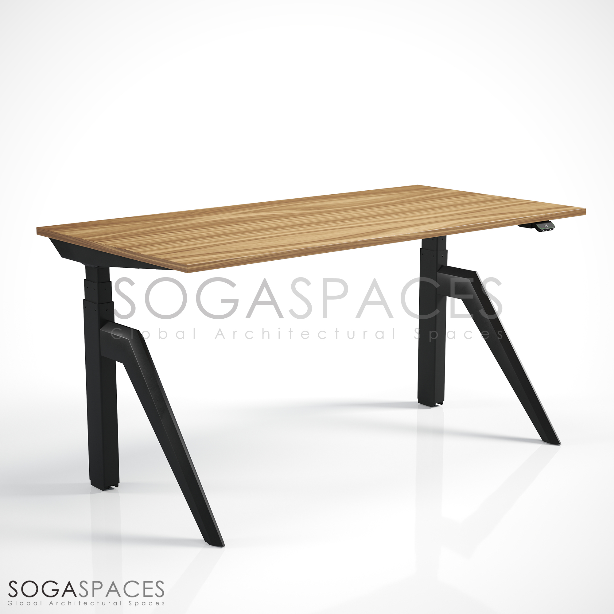 Regula Desk Dandy M - Elektrikli Yüksekliği Ayarlanabilir Çalışma Masası - Görsel 15