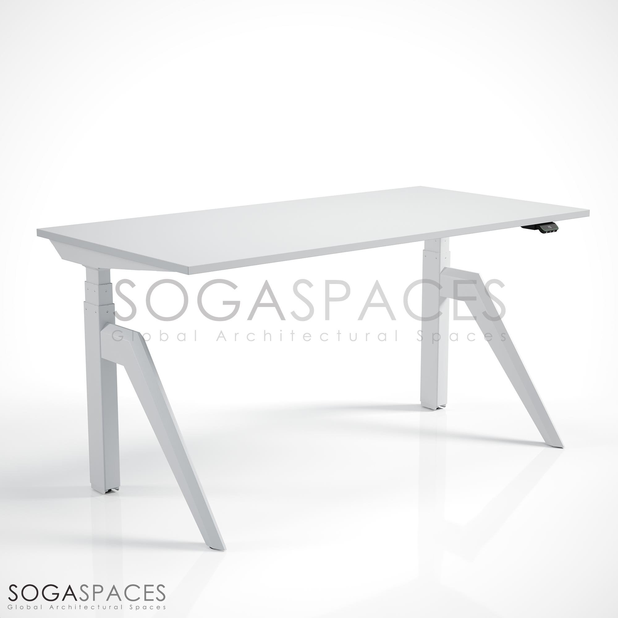 Regula Desk Dandy M - Elektrikli Yüksekliği Ayarlanabilir Çalışma Masası - Görsel 16