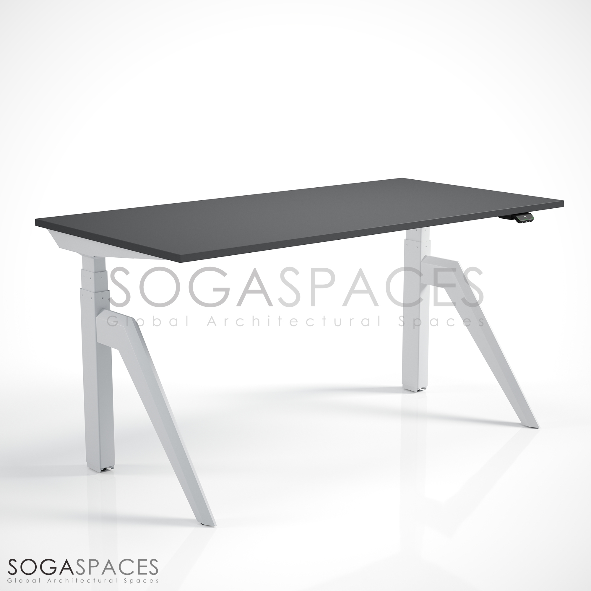 Regula Desk Dandy M - Elektrikli Yüksekliği Ayarlanabilir Çalışma Masası - Görsel 17