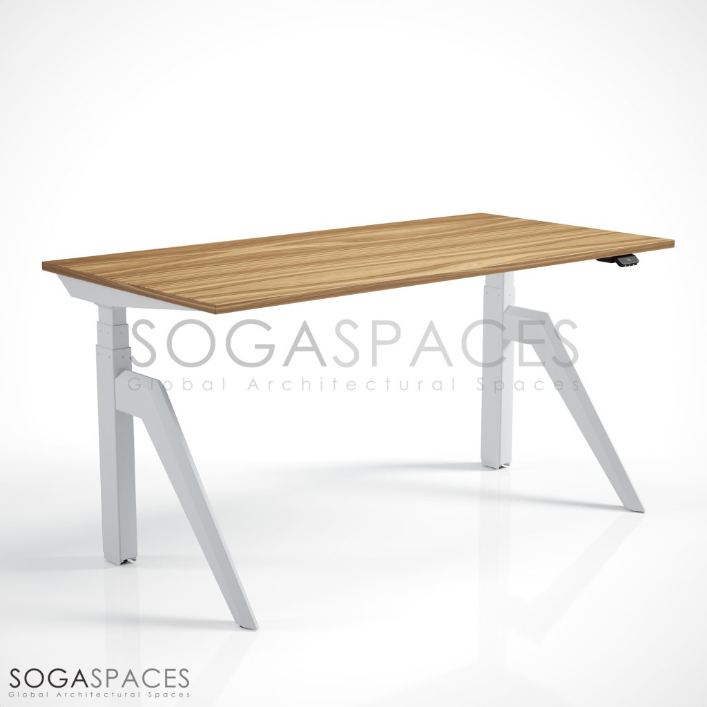 Regula Desk Dandy M - Elektrikli Yüksekliği Ayarlanabilir Çalışma Masası