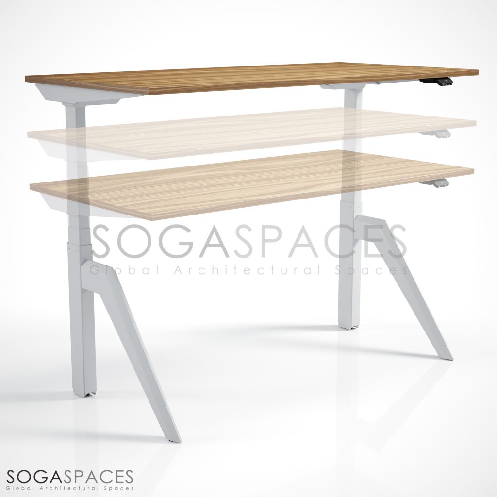 Regula Desk Dandy M - Elektrikli Yüksekliği Ayarlanabilir Çalışma Masası