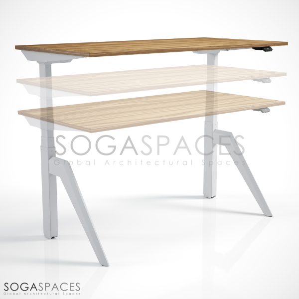 Regula Desk Dandy M - Elektrikli Yüksekliği Ayarlanabilir Çalışma Masası